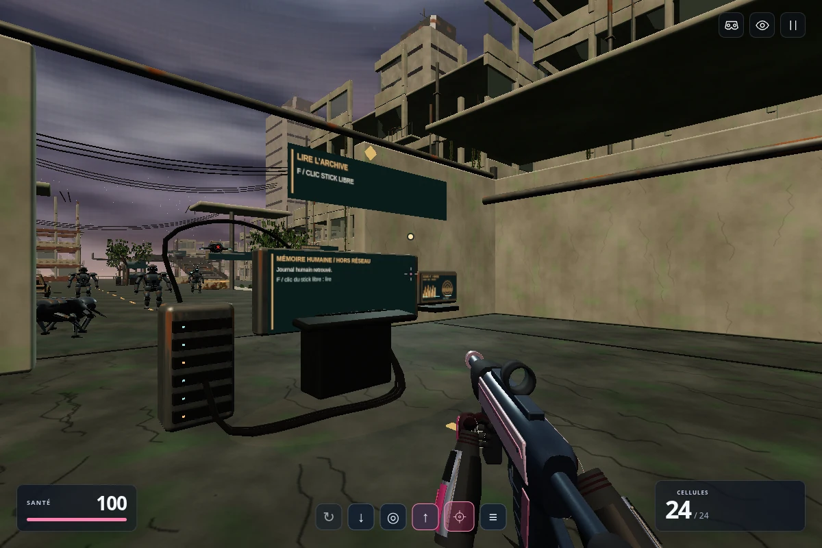 Les circuits survivants de Vesper