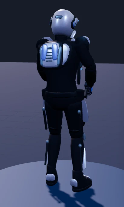 Un module dorsal compact